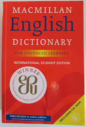 Cловарь Macmillan English Dictionary for Advanced Learners + CD