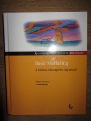 Basic Marketing : A Global-Managerial Approach  Основы маркетинга