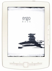 Электронная книга ERGO BOOK 0607 Ivory + microSDHC 8Gb